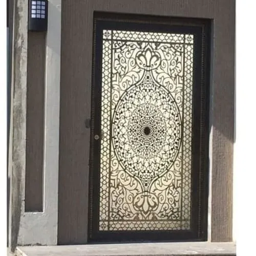 أبواب حديد ليزر