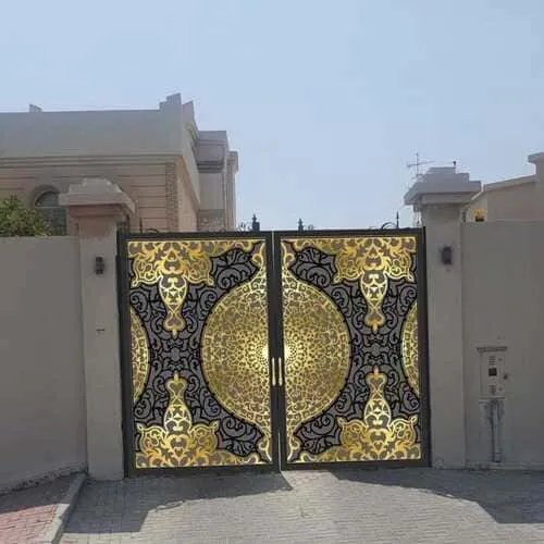 كتالوج أبواب حديد ليزر 2025