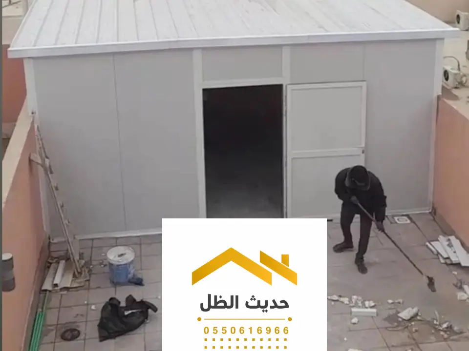بناء ملاحق على السطح في الرياض