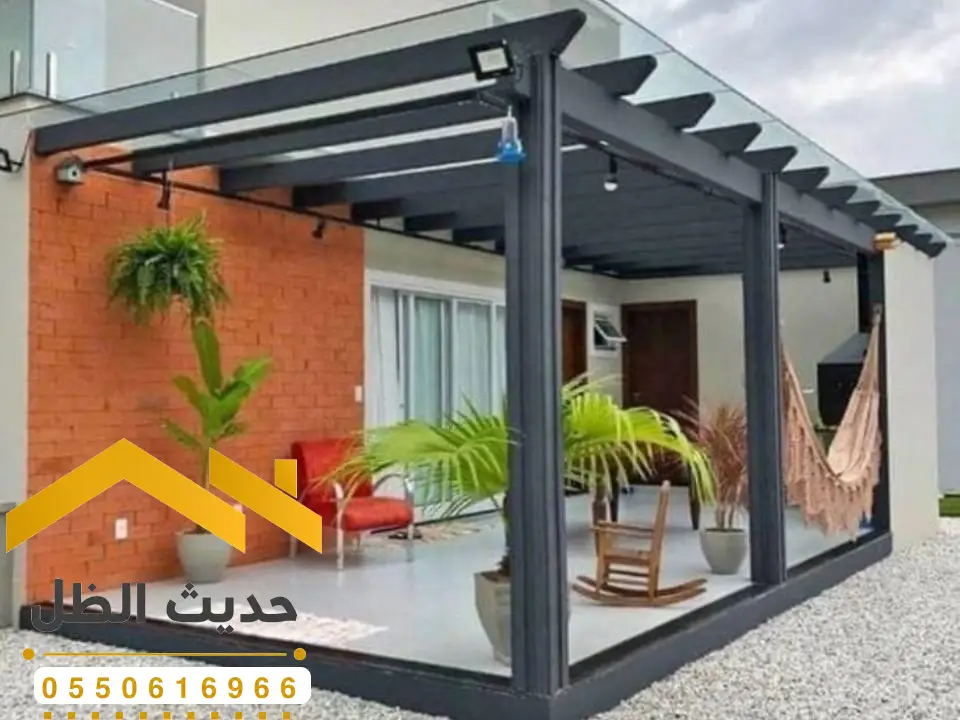 افضل مظلات جلسات خارجية رماح