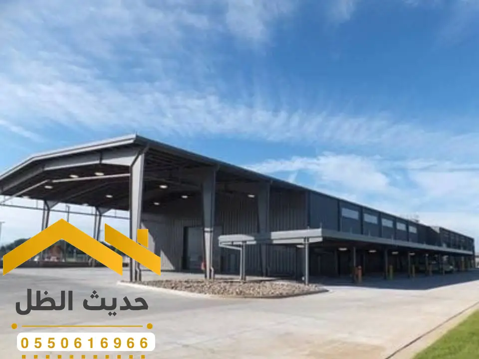تصميم ملاحق ساندوتش بانل حديثة حوطة بني تميم