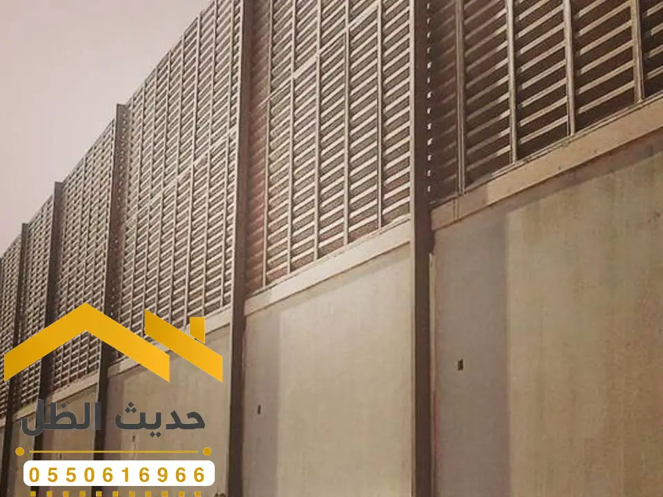 شركة تركيب سواتر حديد مجدول الرياض