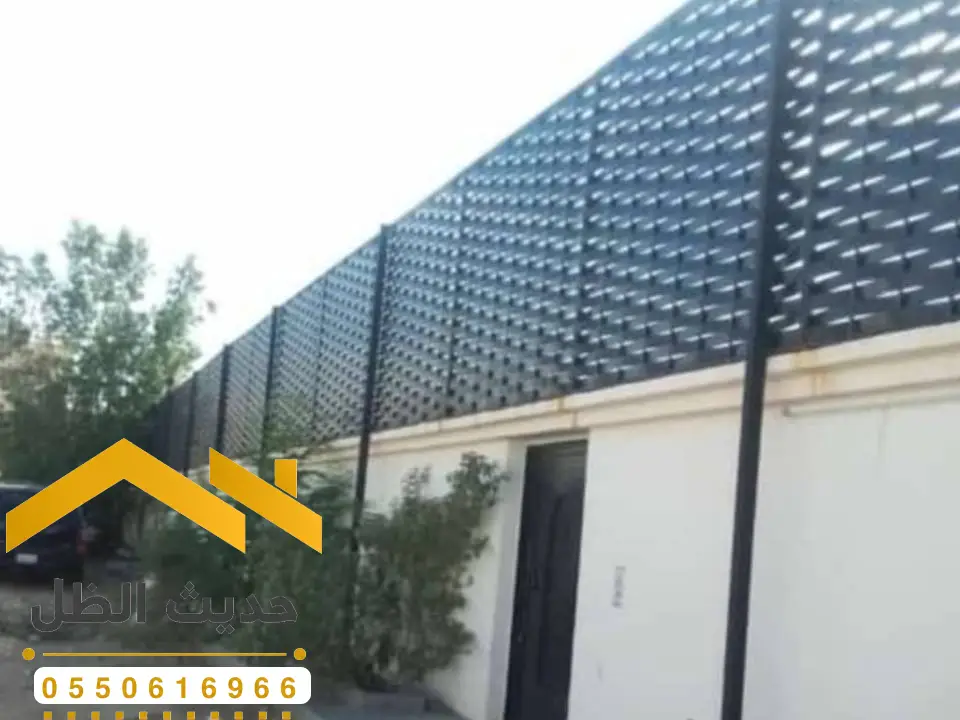 مقاول تركيب سواتر حديد مجدول الرياض