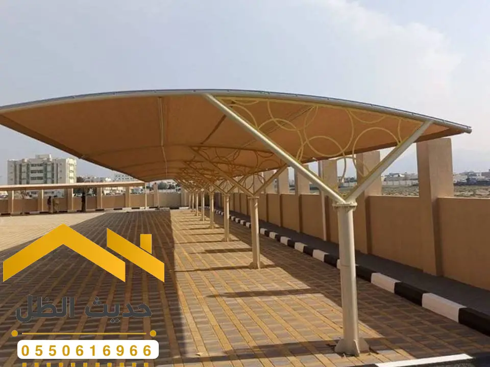 شروط تركيب مظلات سيارات ضرما