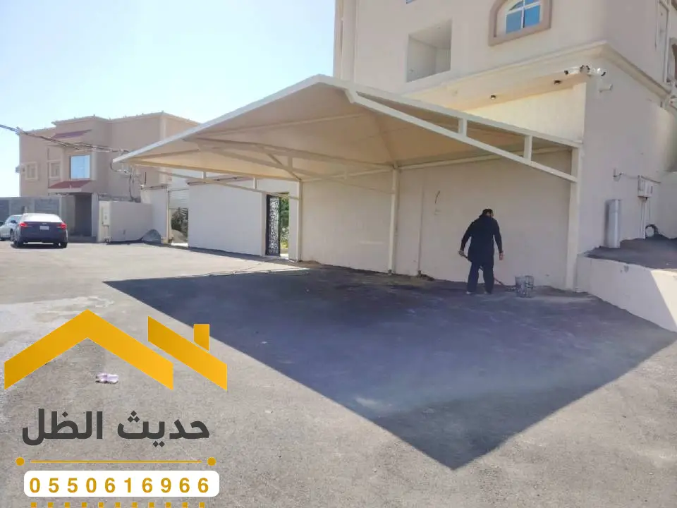تركيب مظلات وسواتر برجولات شقراء