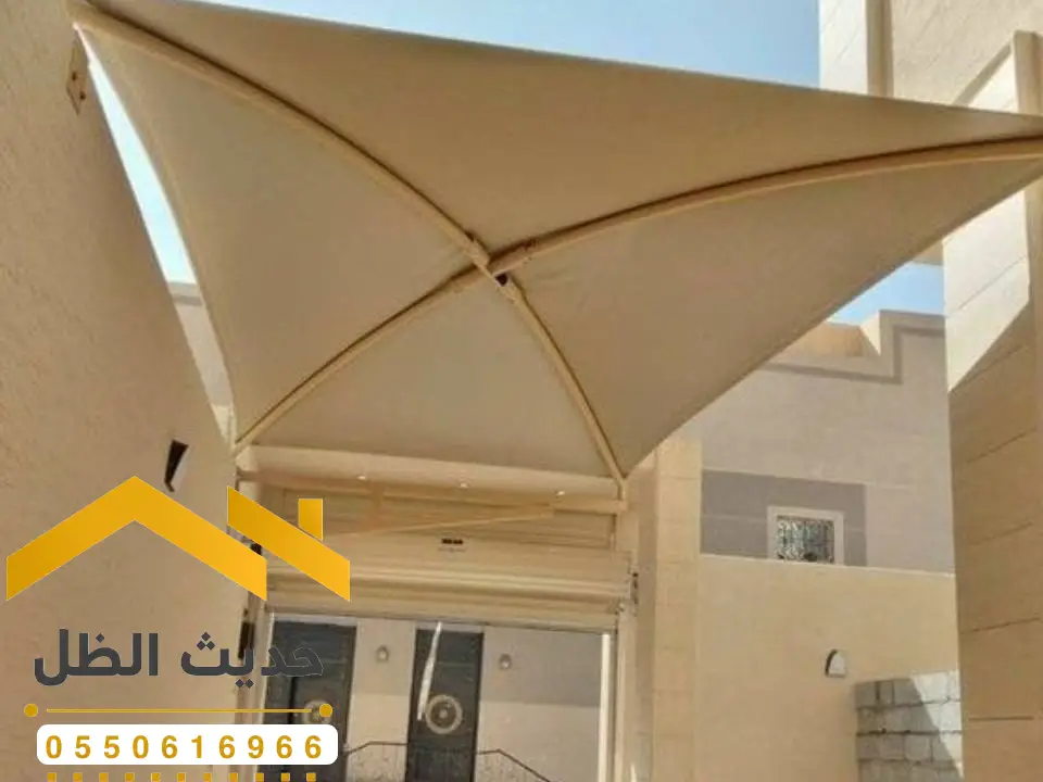 مظلات سيارات خارجية في الخرج