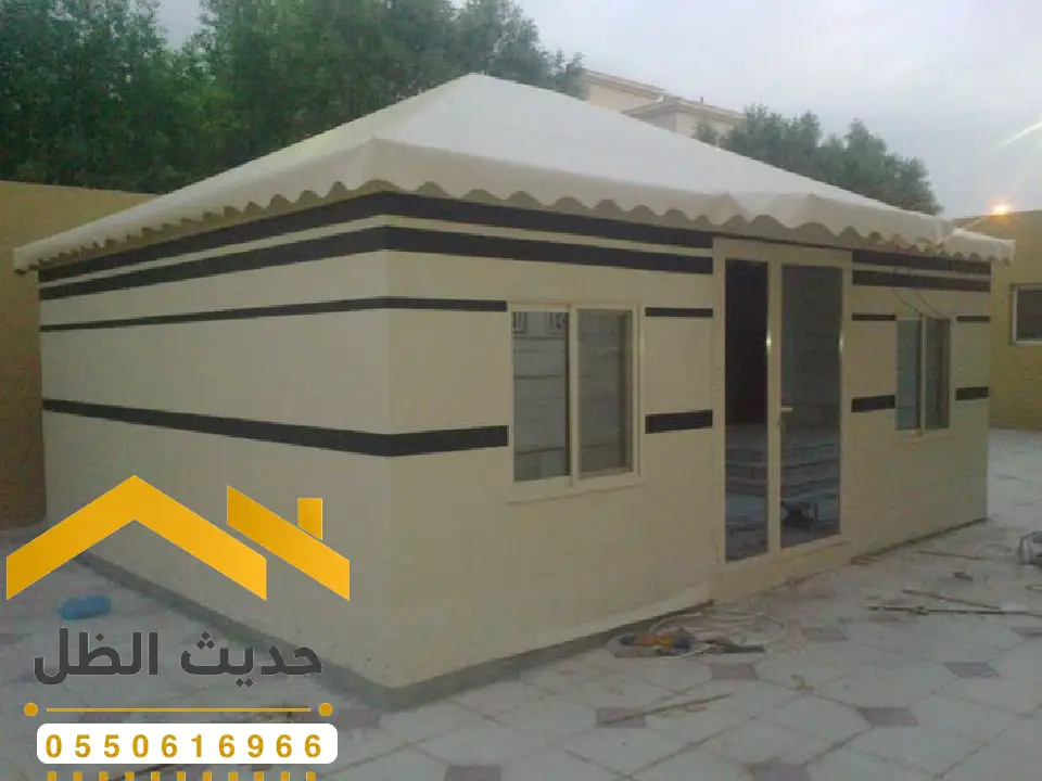 بيوت شعر للحوش المزاجمية