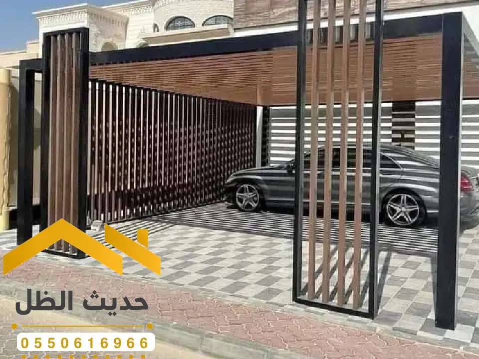 تركيبب مظلات سيارات ثادق