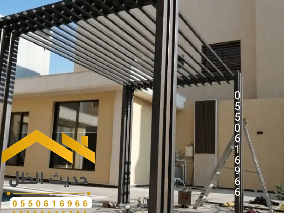 تصميم جلسات خارجية الرياض