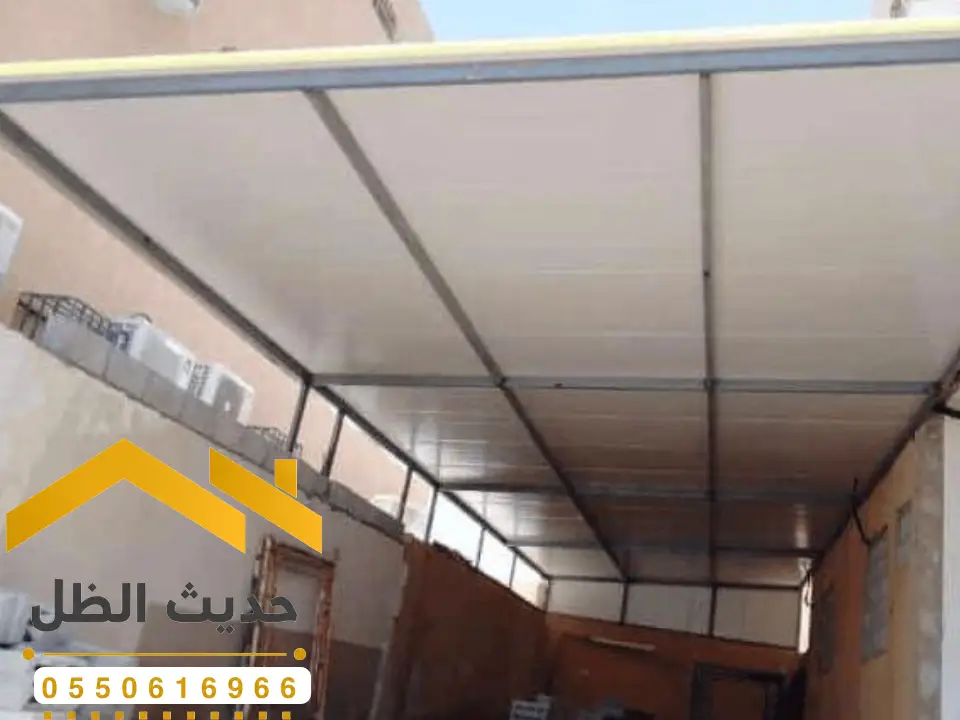 اسقف غرف ساندوتش بانل حوطة بني تميم