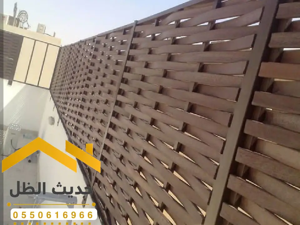 تركيب سواتر الجبيله