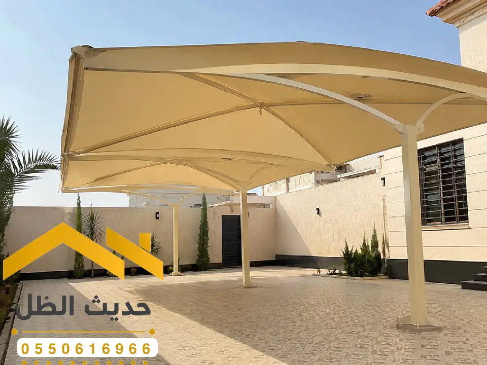 مظلات سيارات داخلية شمال ملهم