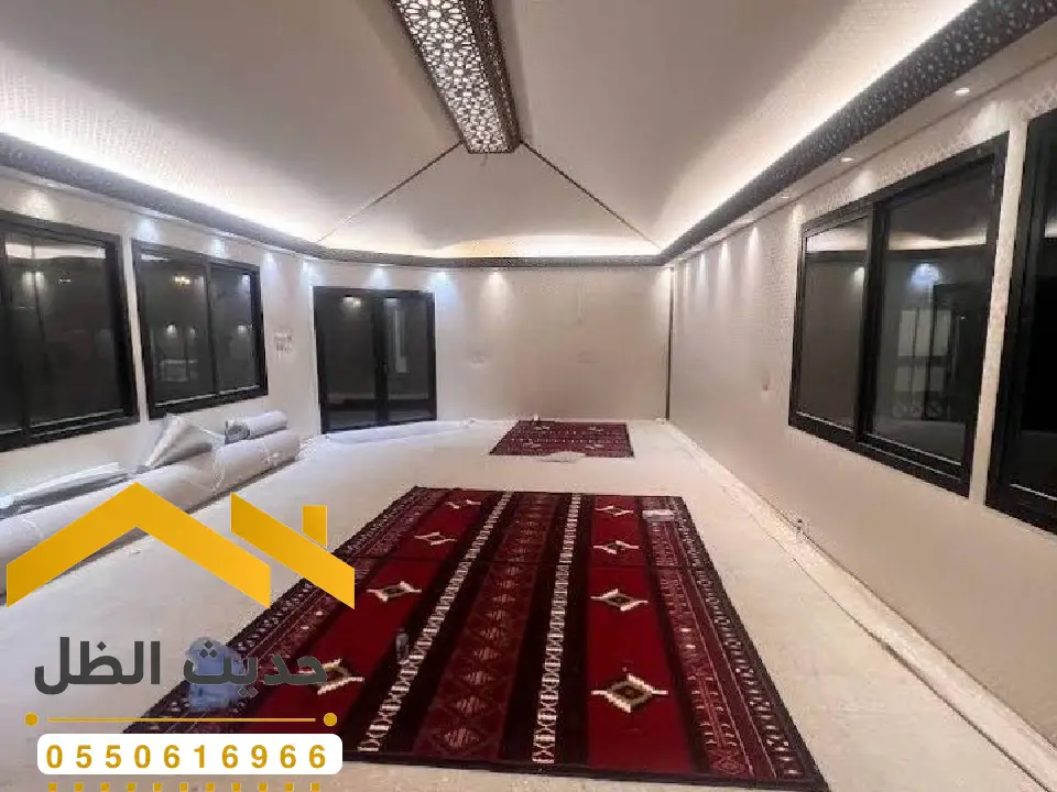 تفصيل بيوت شعر ملكية المزاحمية