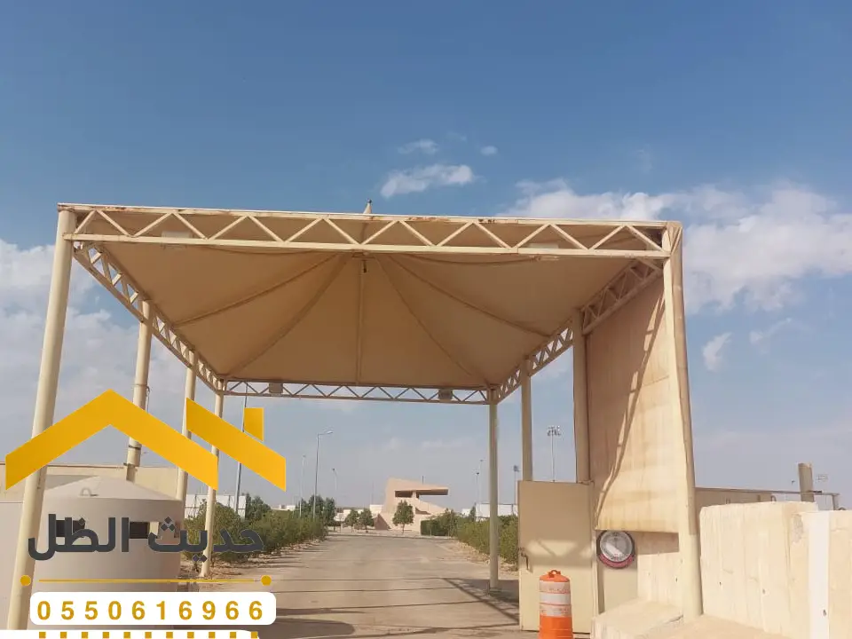 تركيب برجولات قماش الرياض