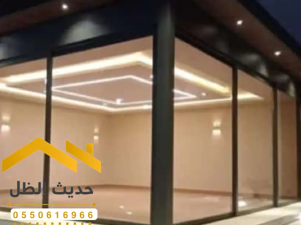 تركيب مظلات جلسات خارجية الرياض