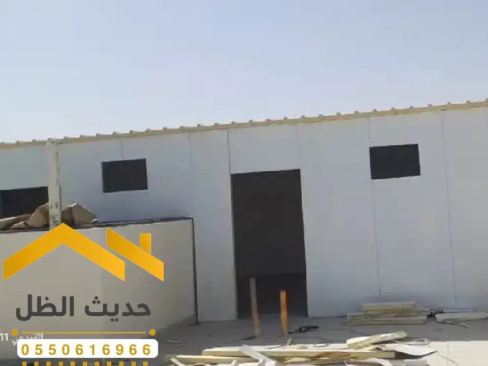تركيب ساندوتش بانل المزاحمية