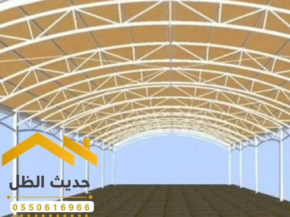 اشكال مظلات ثادق