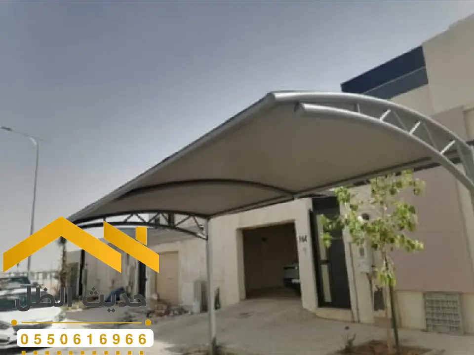 شركة تركيب مظلات سيارات العيينة