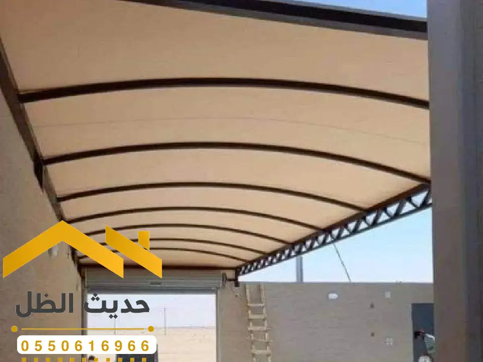 مظلات مواقف سيارات الأفلاج
