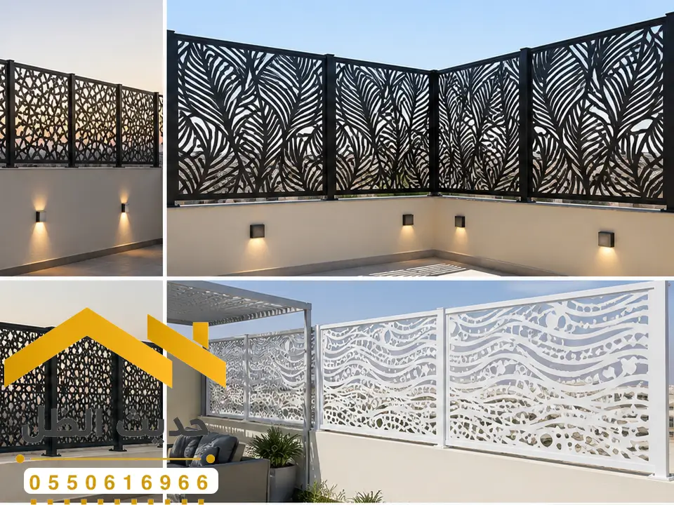 اشكال سواتر قص ليزر الرياض