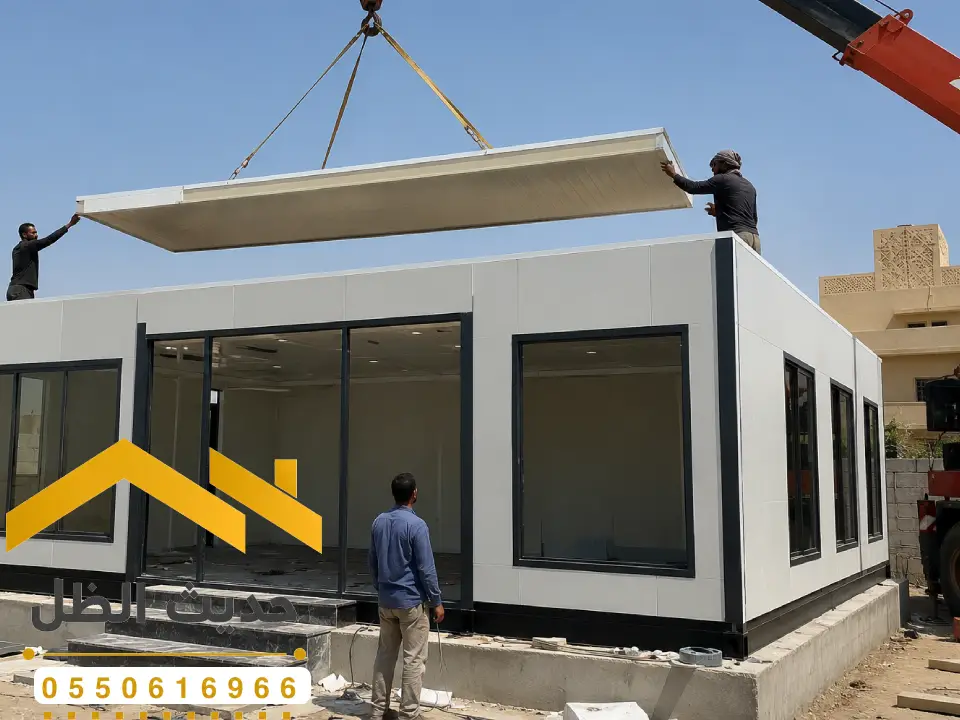 مقاول ساندوتش بانل الخرج ، تركيب مجالس الساندوتش بانل بالخرج بأعلى معايير الجودة