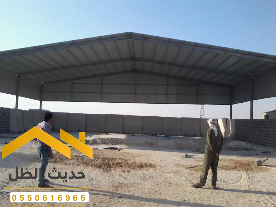 مستودعات المزاحمية ، حلول تخزين حديثة وبناء مستودعات بأعلى معايير الجودة