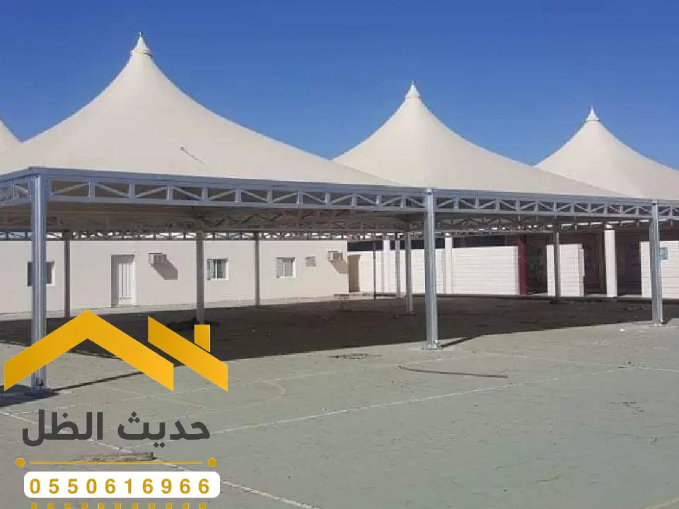 أنواع مظلات خارجية بالرياض