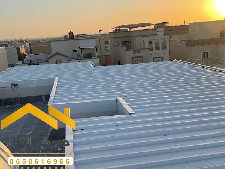 مظلات ساندوتش بانل المزاحمية