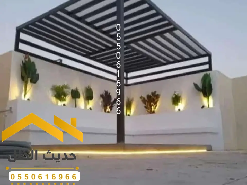 تركيب مظلات الدرعية