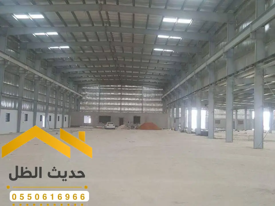 تركيب مستودعات تجارية المزاحمية