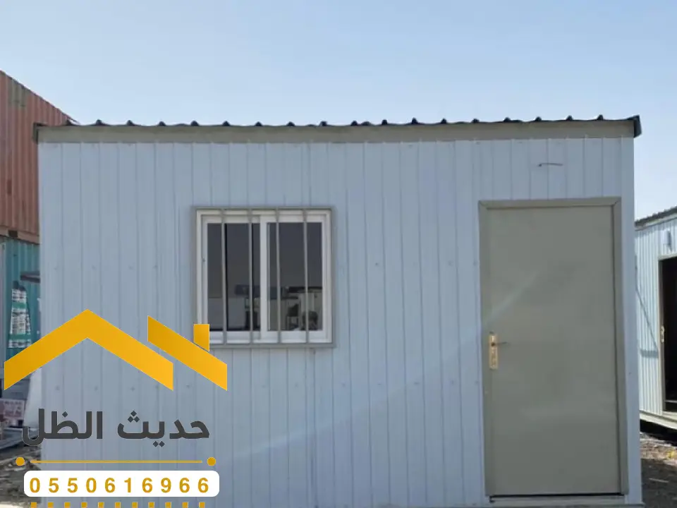 مقاول تركيب غرف ساندوتش بانل حوطة بني تميم