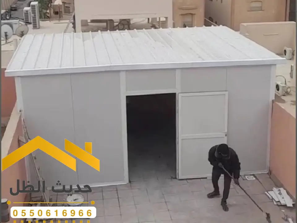 تركيب ألواح غرف ساندوتش بانل بالرياض