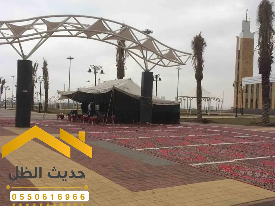شركة تركيب مظلات حوطة بني تميم