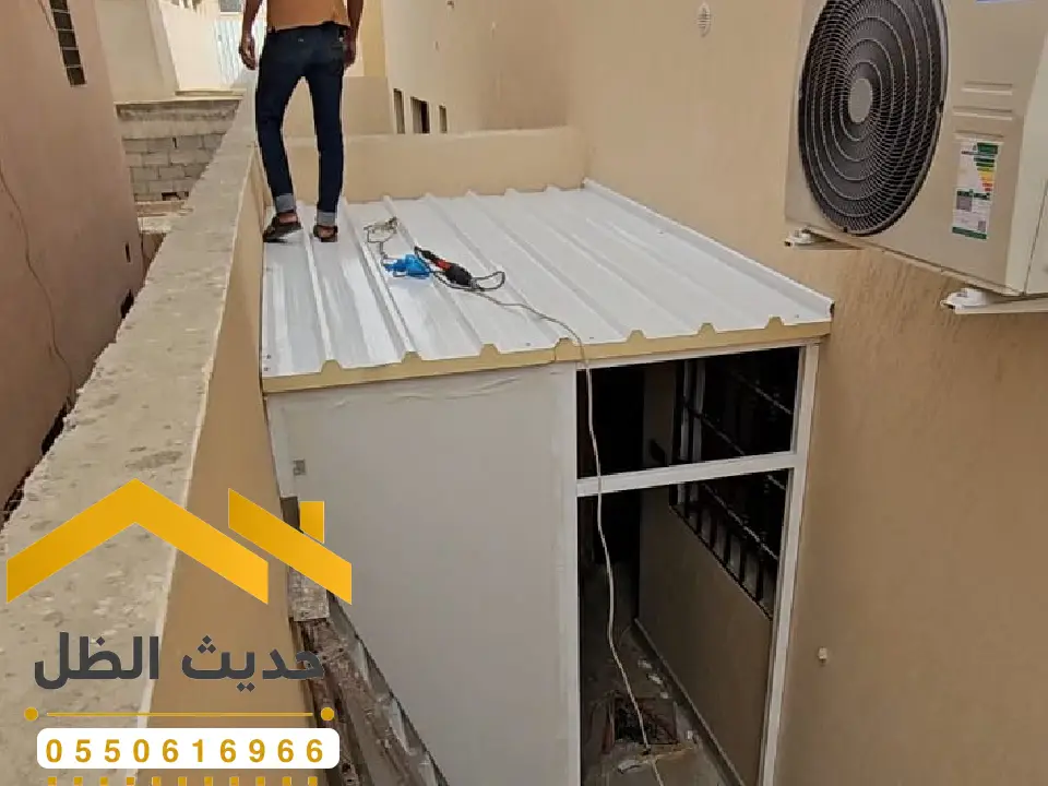 مقاول ملاحق ساندويش بانل الجبيله ، أفضل حلول بناء الملاحق السريعة والعازلة بأعلى جودة