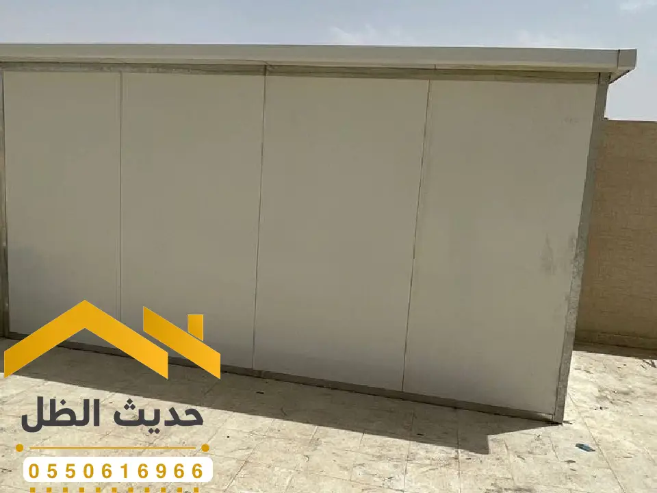 تركيب ملاحق ساندويش بانل الجبيله