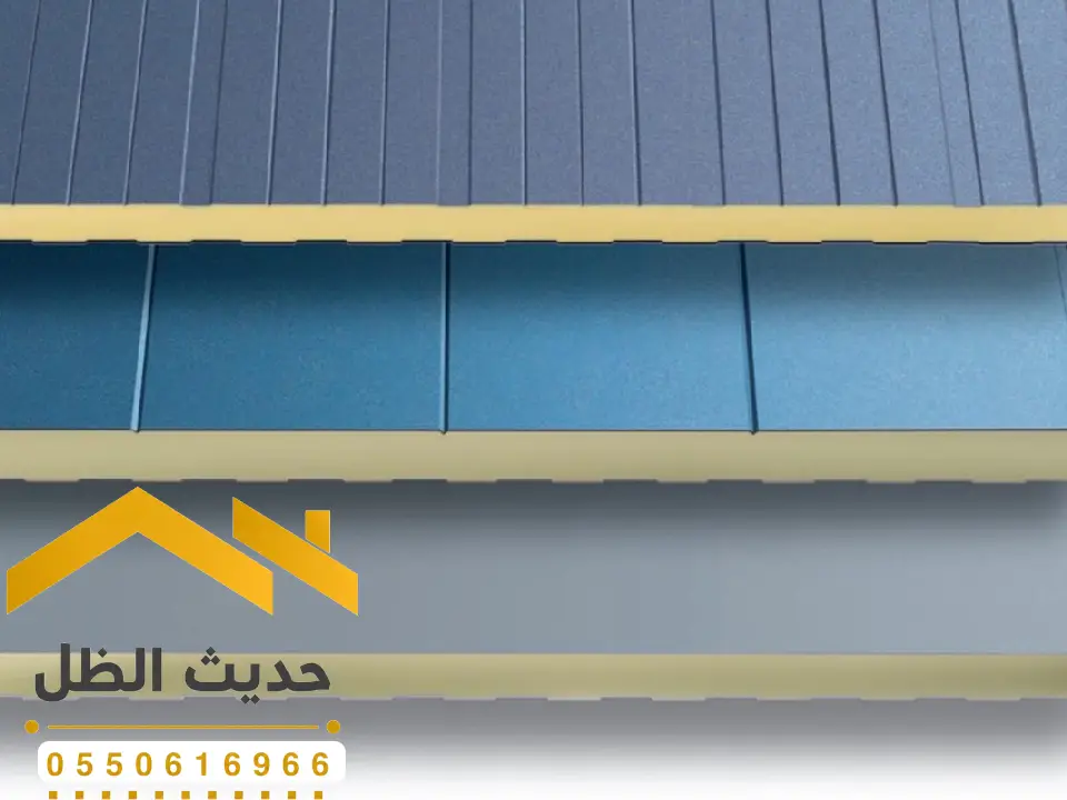 مقاسات ساندوتش بانل رماح
