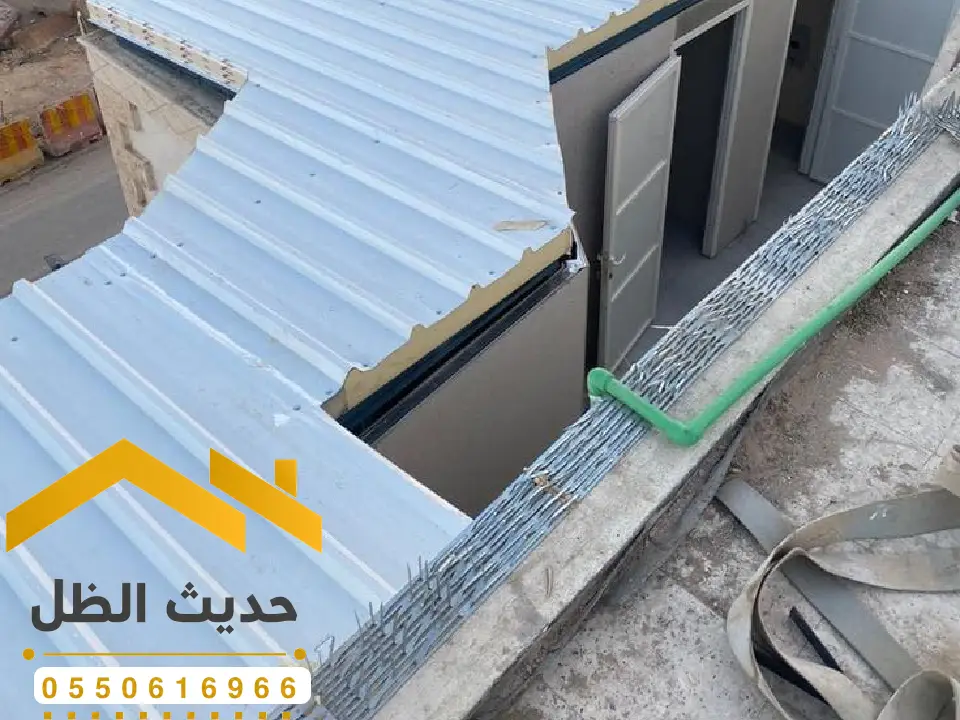 ملاحق خارجية ساندويش بانل الجبيلة