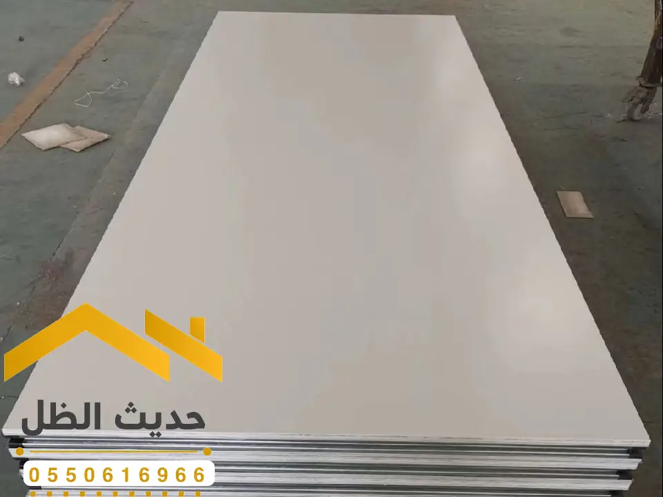 ألواح ساندويش بانل في الجبيلة