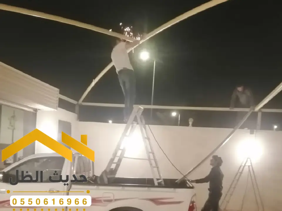 شركة مظلات مدارس بالرياض