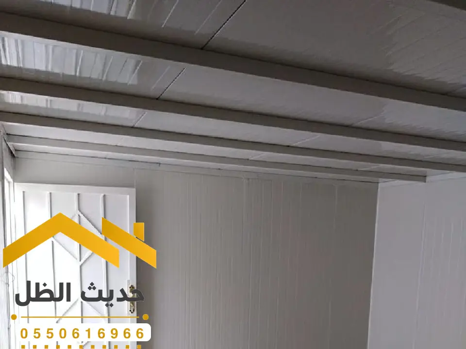 مقاول ملاحق ساندويش بانل الجبيله