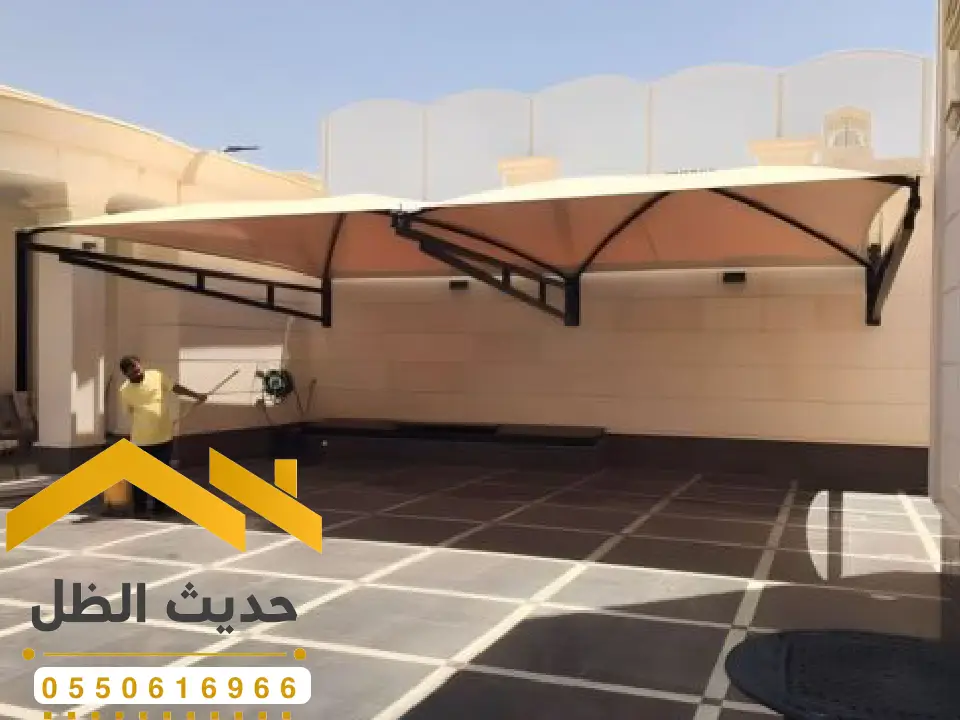 أنواع مظلات العمارية