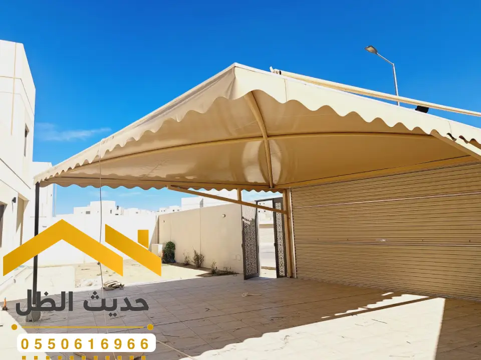 تصاميم مظلات العمارية