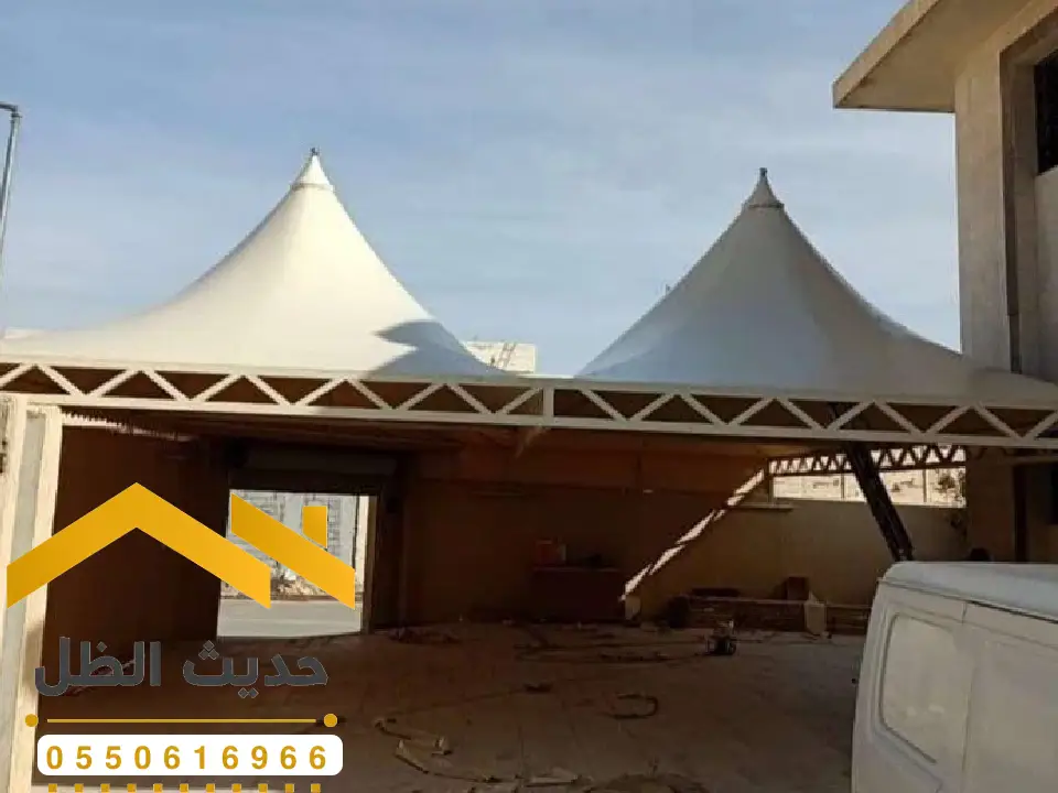 مظلات فلل ومنازل شمال الرياض