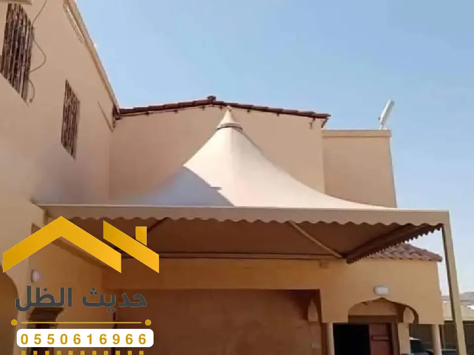 تركيب مظلات العمارية