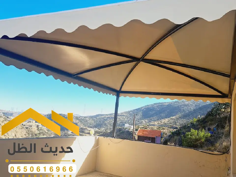 مظلات سيارات قماش العمارية