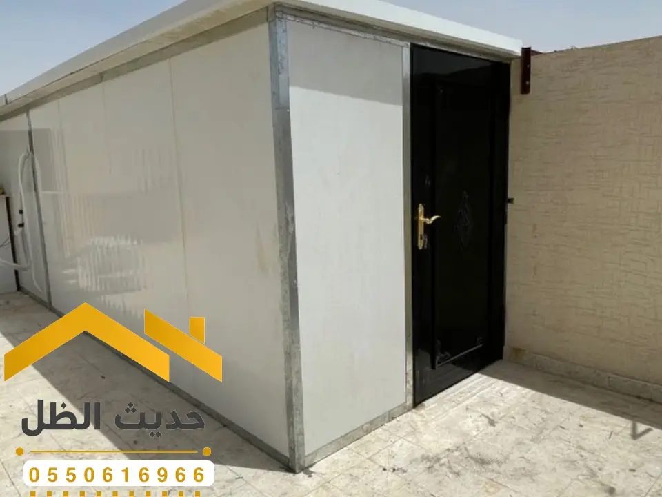 ملاحق جاهزة ساندويش بانل الجبيلة