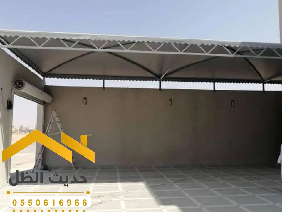 مظلات بولي إيثيلين قماش في الرياض