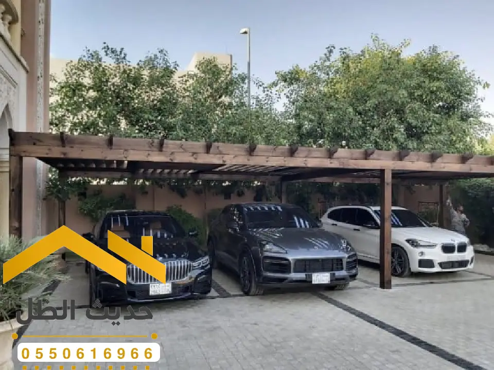مواصفات مظلات مواقف السيارات في الرياض