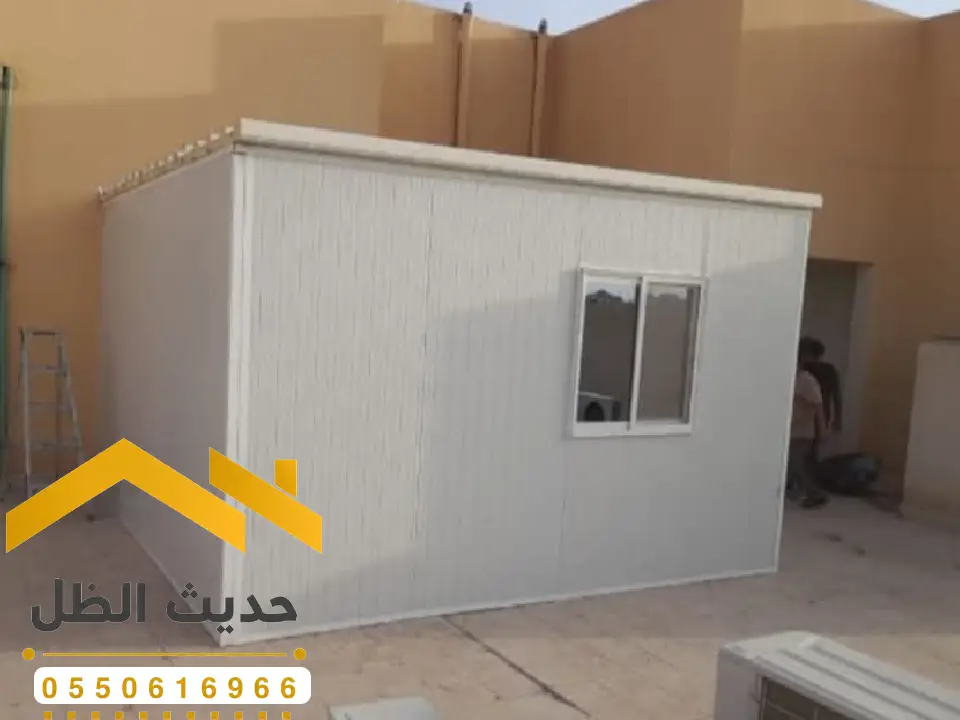 تركيب غرف ساندوتش بانل بالرياض