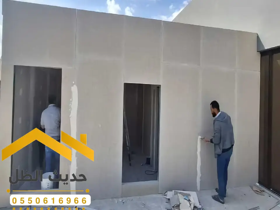 حوائط غرف ساندوتش بانل بالرياض
